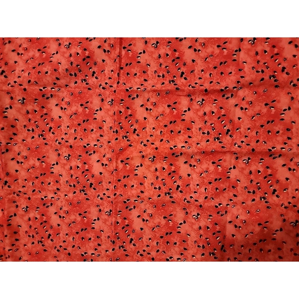 Set of 2 Handcrafted Standard Watermelon Pillowcases - Picture 2 of 3
